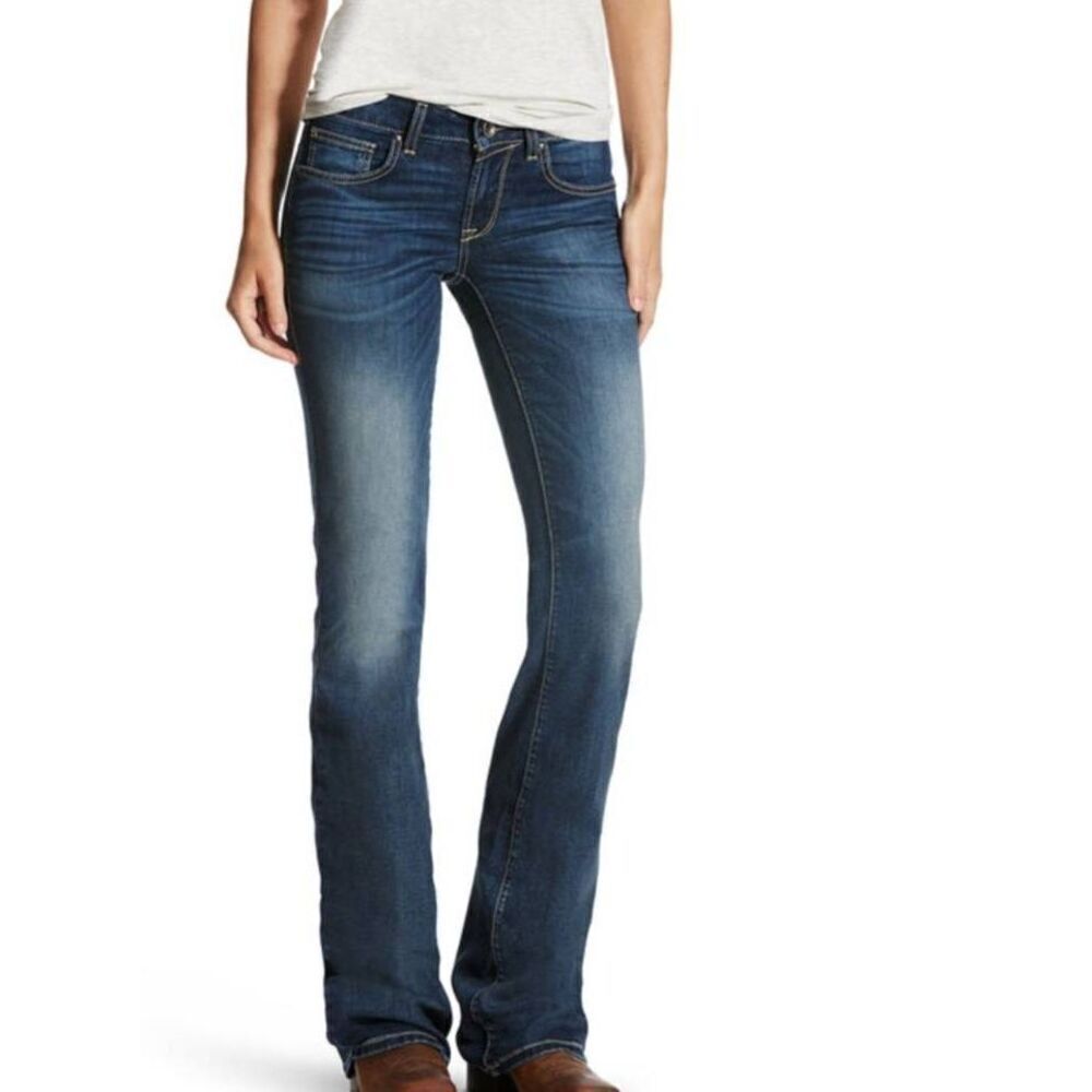 Ariat Motion Ultra Stretch Boot Cut Jeans sz 27S